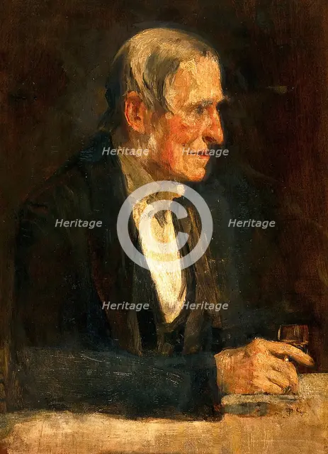 Sir James Paget Bt. (1814-1899), surgeon and pathologist, 1897. Creator: Solomon Joseph Solomon.