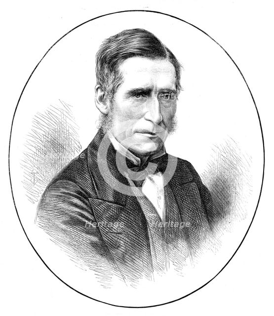 Sir James Paget, Bart., F.R.S., 1871. Creator: Unknown.