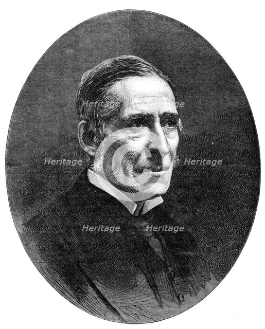 Sir James Paget, Bart., F.R.S., President of the International Medical Congress, 1881. Creator: Unknown.