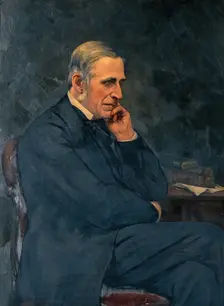 Sir James Paget, c1870s. Creator: Unknown