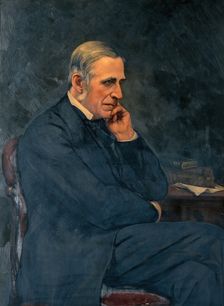 Sir James Paget, c1870s. Creator: Unknown