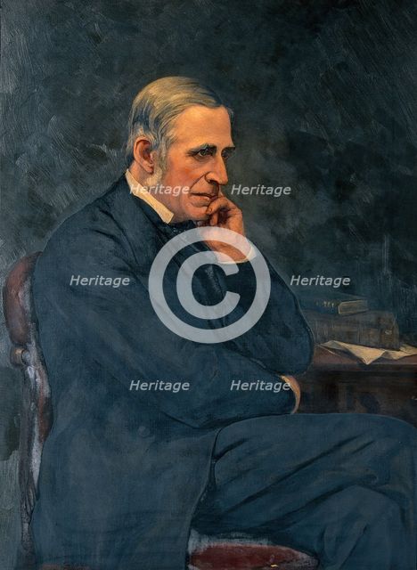 Sir James Paget, c1870s. Creator: Unknown.