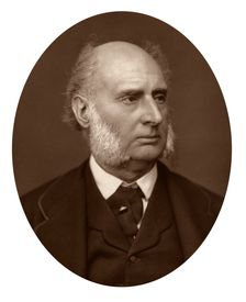 Sir James Plaisted Wilde, judge of the Court of Arches, 1880.Artist: Lock & Whitfield