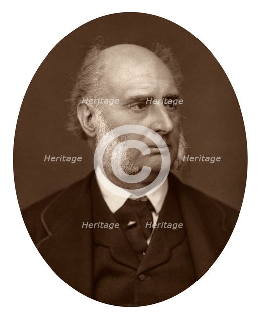 Sir James Plaisted Wilde, judge of the Court of Arches, 1880.Artist: Lock & Whitfield