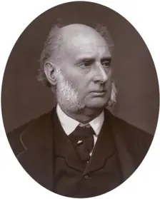 Sir James Plaisted Wilde, judge of the Court of Arches, 1880. Creator: Lock & Whitfield