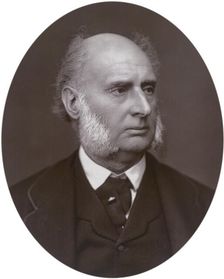 Sir James Plaisted Wilde, judge of the Court of Arches, 1880. Creator: Lock & Whitfield