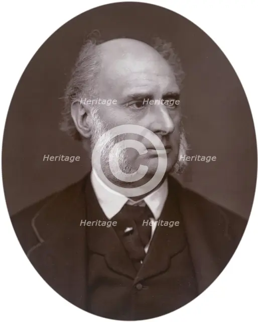 Sir James Plaisted Wilde, judge of the Court of Arches, 1880. Creator: Lock & Whitfield.