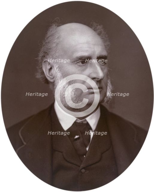 Sir James Plaisted Wilde, judge of the Court of Arches, 1880. Creator: Lock & Whitfield.