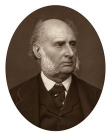 Sir James Plaisted Wilde, judge of the Court of Arches, 1880.Artist: Lock & Whitfield