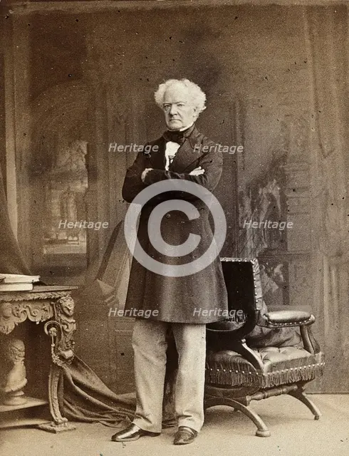 Sir James Ranald Martin, 1867. Creator: Ernest Edwards.