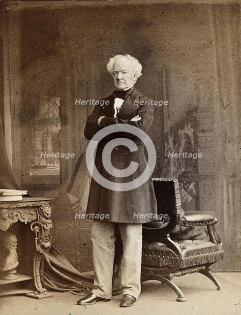 Sir James Ranald Martin, 1867. Creator: Ernest Edwards.