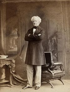 Sir James Ranald Martin, 1867. Creator: Ernest Edwards