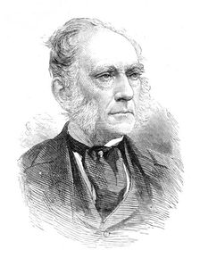 Sir James Risdon Bennett, M.D., President of the Royal College of Physicians, 1881. Creator: Unknown