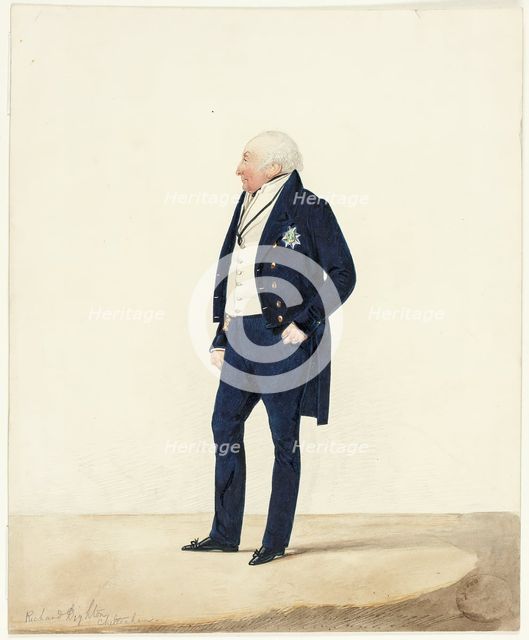 Sir James Stuart of Coltness, 1833/38. Creator: Richard Dighton.