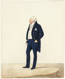 Sir James Stuart of Coltness, 1833/38. Creator: Richard Dighton