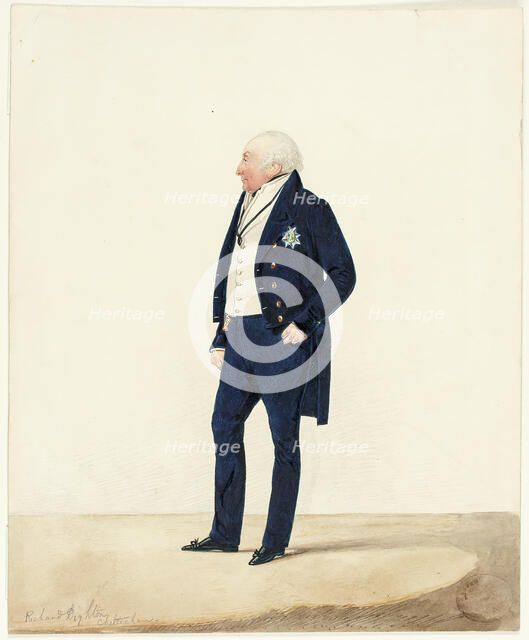 Sir James Stuart of Coltness, 1833/38. Creator: Richard Dighton.