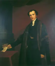 Sir James Shaw. 1834. Artist: Mary Martha Pearson