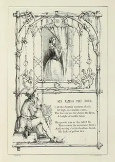 Sir James the Rose, 1844. Creator: W. J. Linton