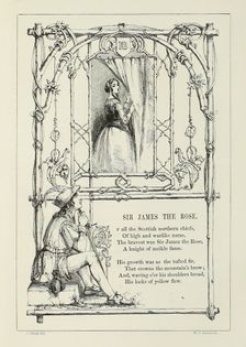 Sir James the Rose, 1844. Creator: W. J. Linton