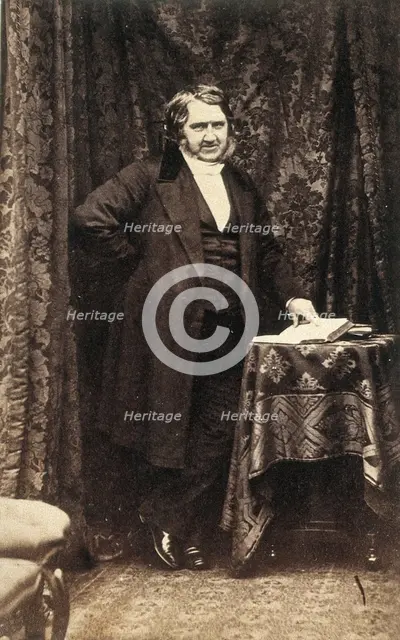 Sir James Young Simpson. Creator: Unknown.