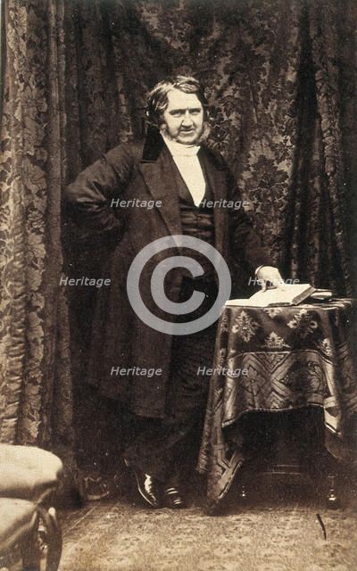 Sir James Young Simpson. Creator: Unknown.