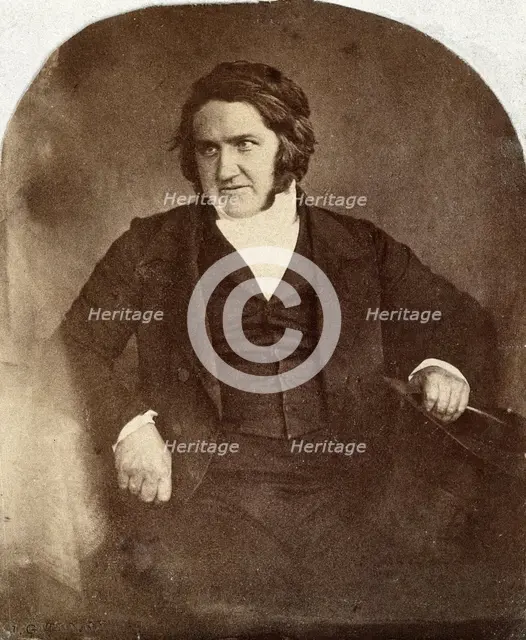 Sir James Young Simpson. Creator: J. G. Tunny.