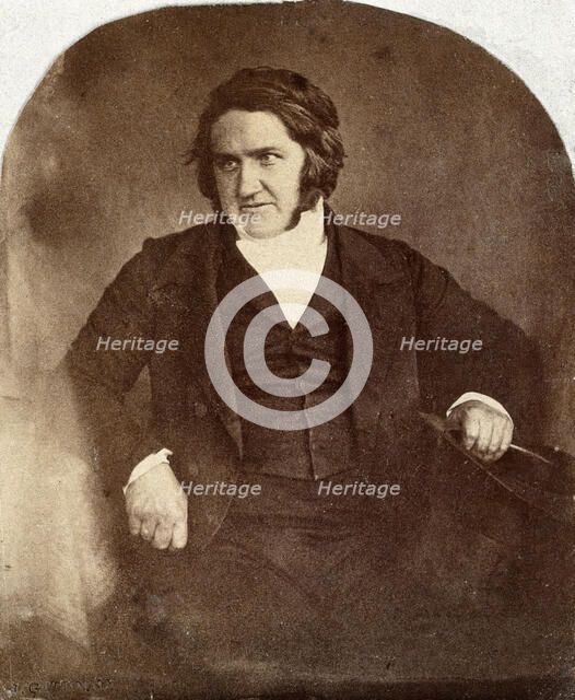 Sir James Young Simpson. Creator: J. G. Tunny.