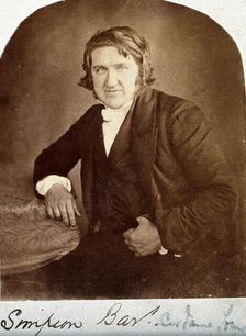 Sir James Young Simpson. Creator: J. G. Tunny