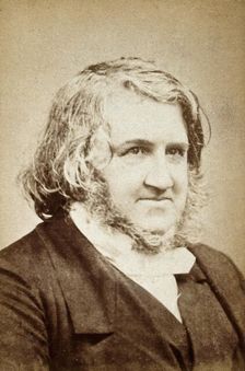 Sir James Young Simpson. Creator: John Moffat