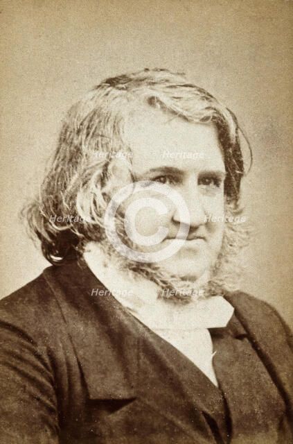 Sir James Young Simpson. Creator: John Moffat.