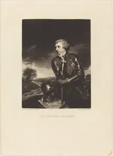 Sir Jeffery Amherst. Creator: Samuel William Reynolds