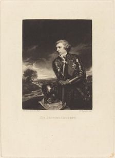 Sir Jeffery Amherst. Creator: Samuel William Reynolds