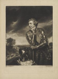 Sir Jeffrey Amherst, K. B., 1766. Creator: James Watson