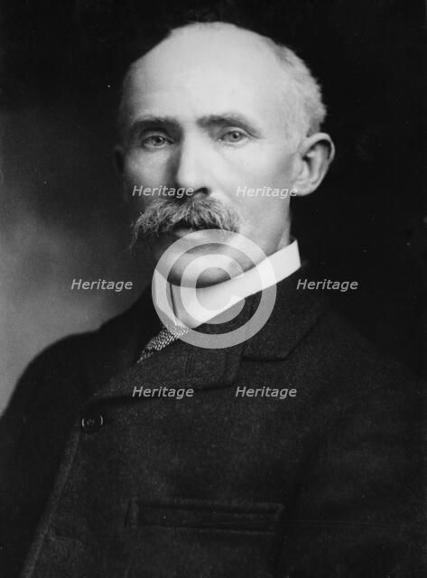 Sir J.N. Jordan, British Minister to China, portrait, 1912. Creator: Bain News Service.