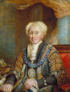 Sir John Cowan, Lord Mayor 1837 1838(?). Artist: Miss Hibbert