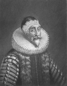 'Sir John Coke, Secretary of State under Charles I 1813. Creator: Robert Dunkarton