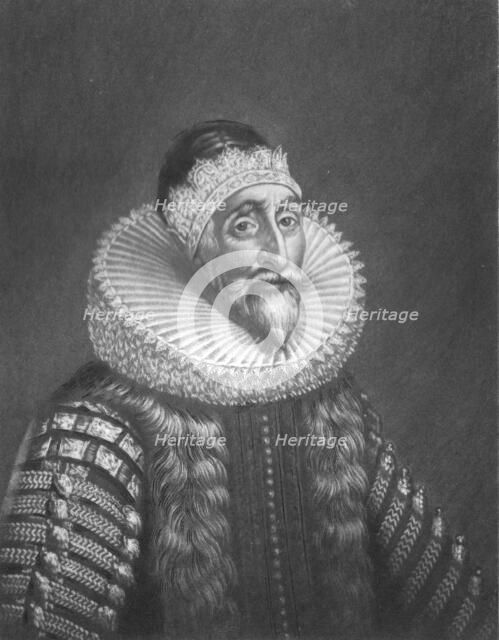 ''Sir John Coke, Secretary of State under Charles I', 1813. Creator: Robert Dunkarton.