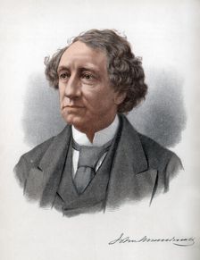 Sir John Alexander Macdonald, 1st Prime Minister of Canada, c1890. Creator: Cassell, Petter & Galpin