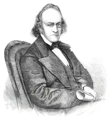 Sir John Bowring, Governor of Hong-Kong - from a photograph by Maull and Polyblank, 1860. Creator: Unknown