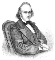 Sir John Bowring, Governor of Hong-Kong - from a photograph by Maull and Polyblank, 1860. Creator: Unknown