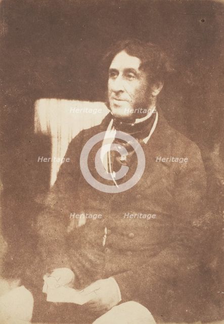 Sir John Boilleau, 1843-47. Creators: David Octavius Hill, Robert Adamson, Hill & Adamson.