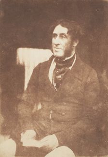 Sir John Boilleau, 1843-47. Creators: David Octavius Hill, Robert Adamson, Hill & Adamson