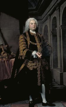 Sir John Barnard, Lord Mayor 1737 1738. Artist: Joseph Highmore