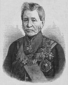 Sir John Burgoyne c1880