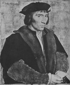 Sir John Godsalve c1532-1534 (1945). Artist: Hans Holbein the Younger