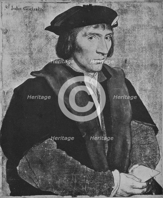 'Sir John Godsalve', c1532-1534 (1945). Artist: Hans Holbein the Younger.