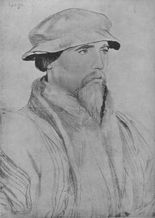 Sir John Gage c1532-1543 (1945). Artist: Hans Holbein the Younger
