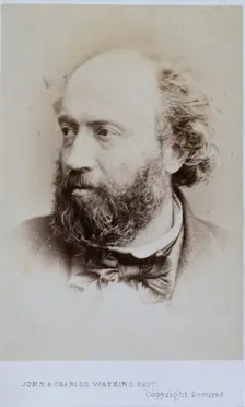 Sir John Gilbert R.A., c1857. Creator: John & Charles Watkins