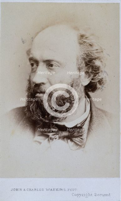 Sir John Gilbert R.A., c1857. Creator: John & Charles Watkins.