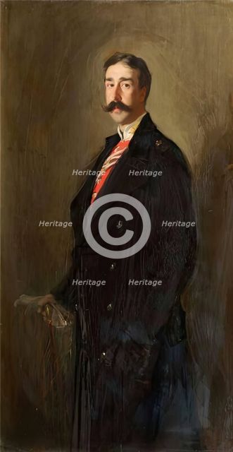 Sir John Duthie, KBE, of Cairnbulg, 1897. Creator: Robert Brough.